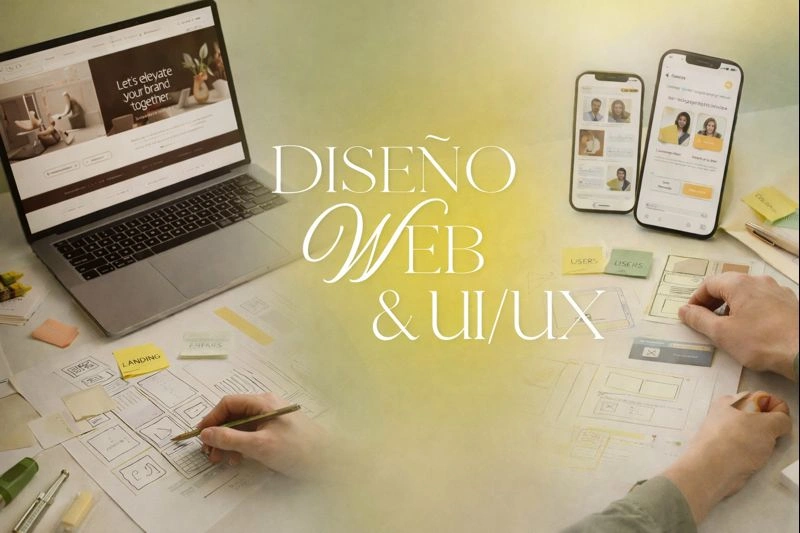 Diseño Web & UI/UX